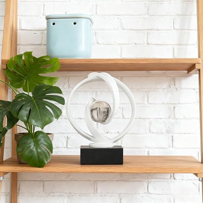 How to Style Decorative Objects on Shelves