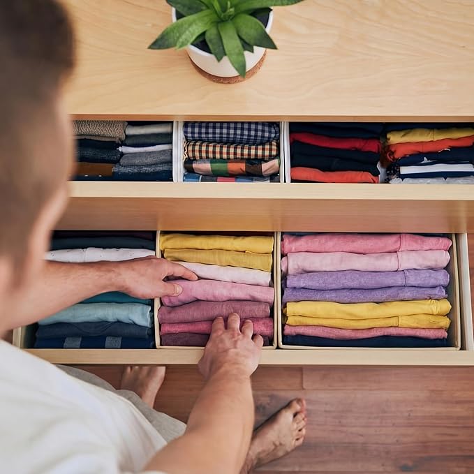 How to Organize Drawers Beautifully