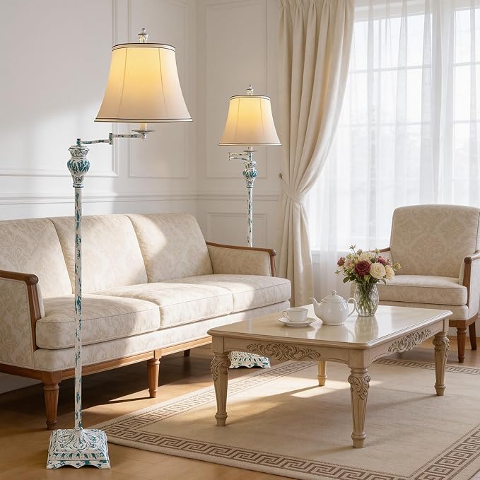 How to Style Table Lamps in Every Room