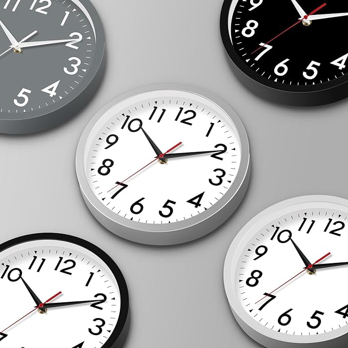 Decorative Clocks as Design Statements