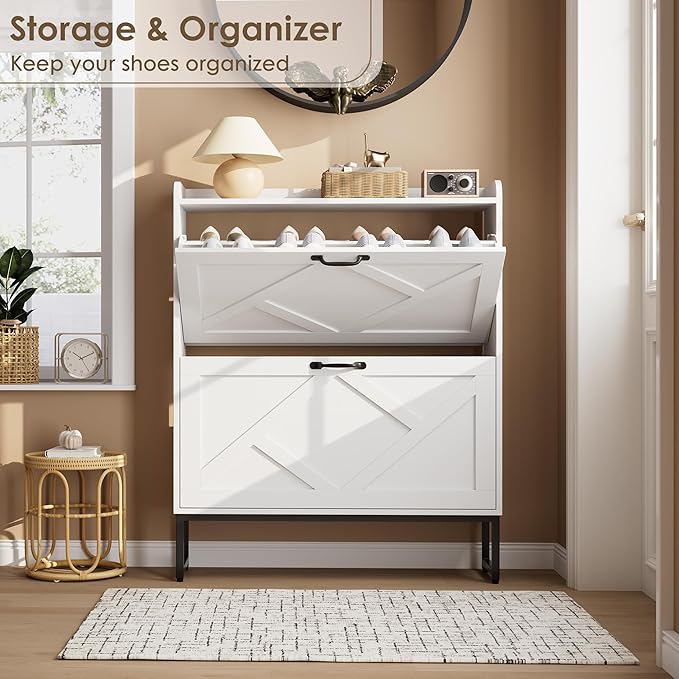 Shoe Storage Ideas for Small Spaces