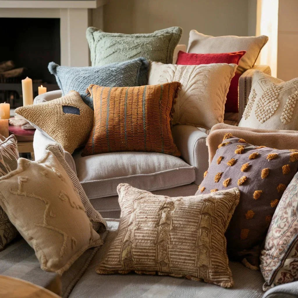 How to Style Decorative Cushions for a Cozy Living Room