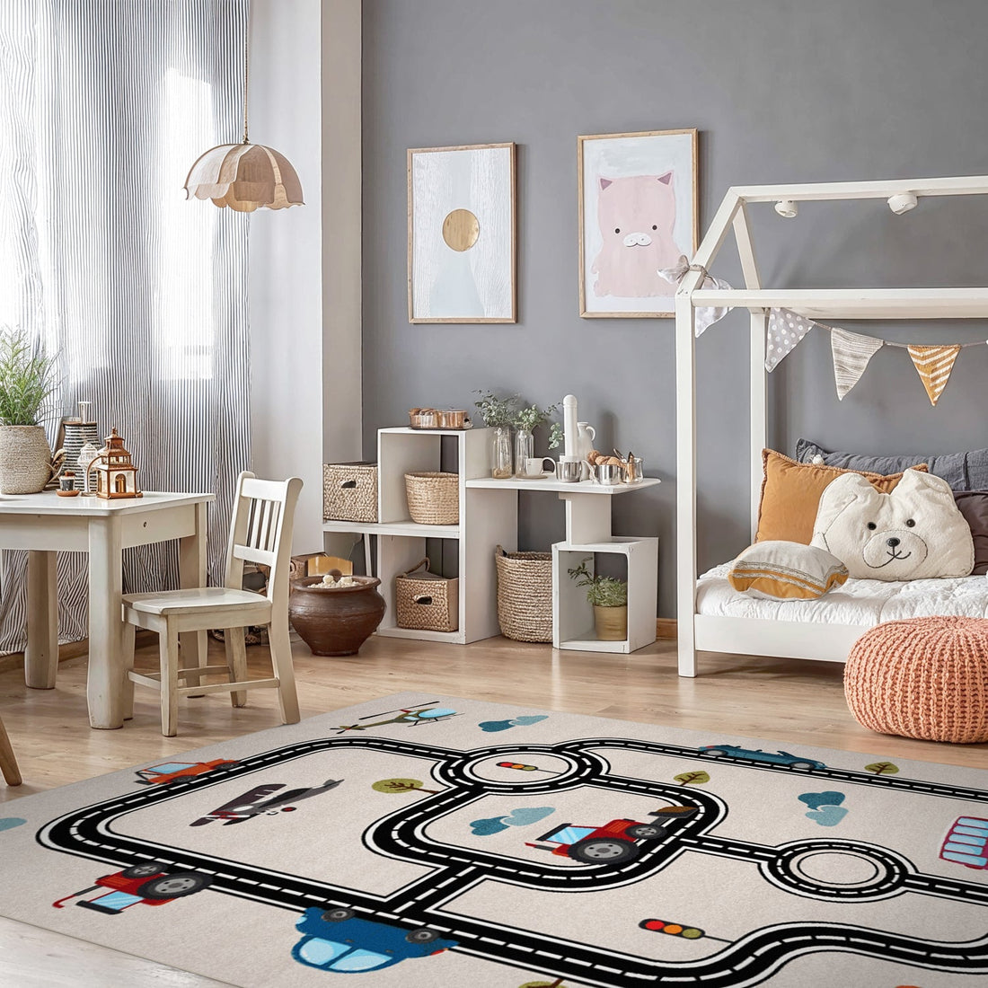Safe & Cozy Rugs for Kids’ Rooms