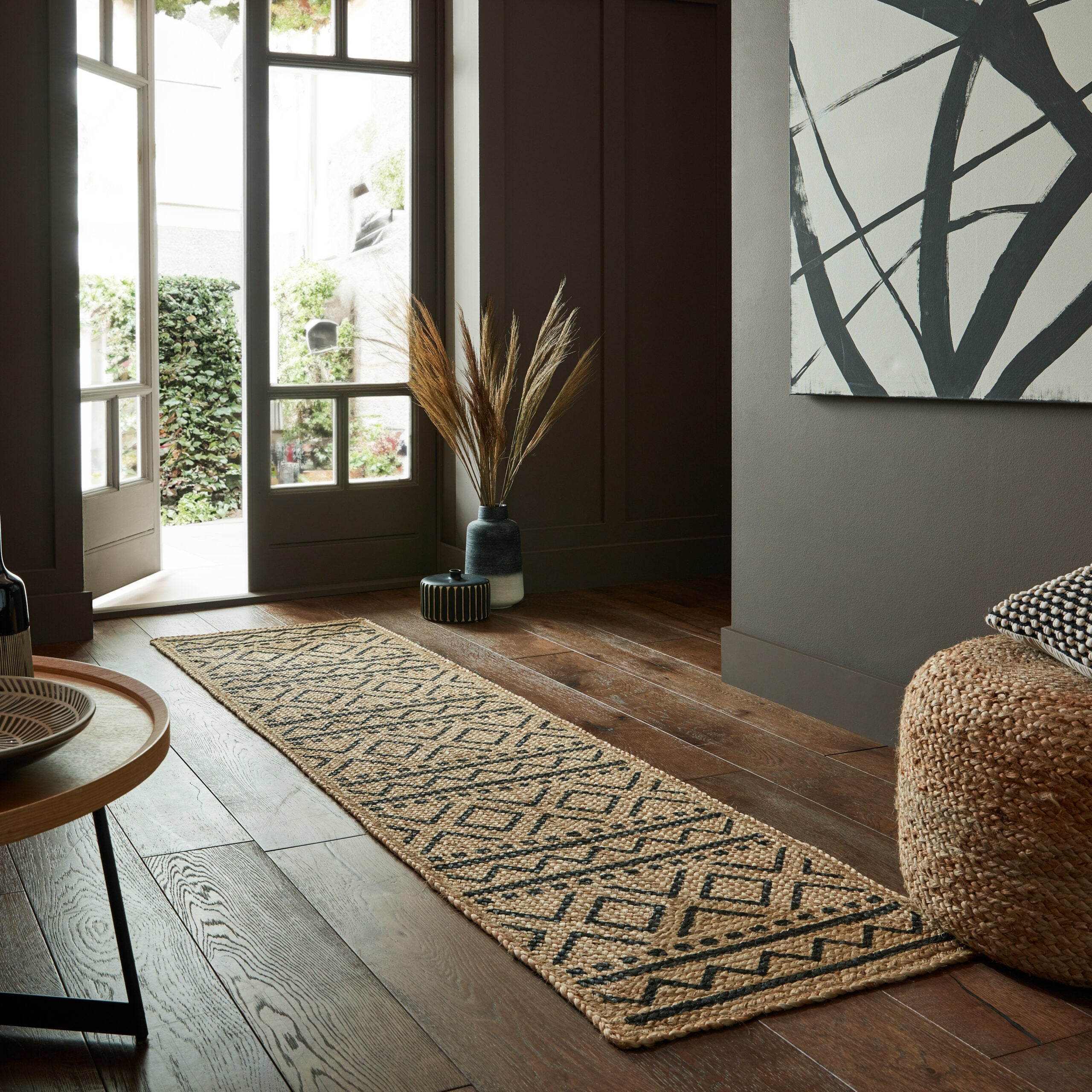 Styling Narrow Spaces with Runner Rugs