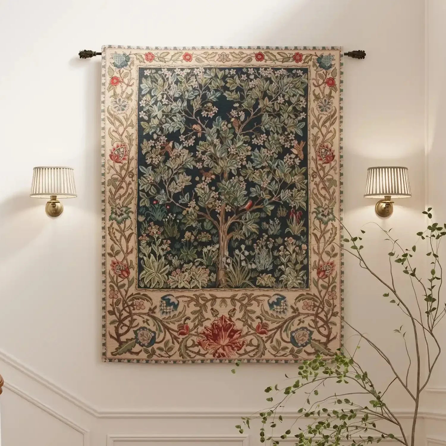 Styling Walls with Tapestries: A Creative Approach to Fabric Wall Decor
