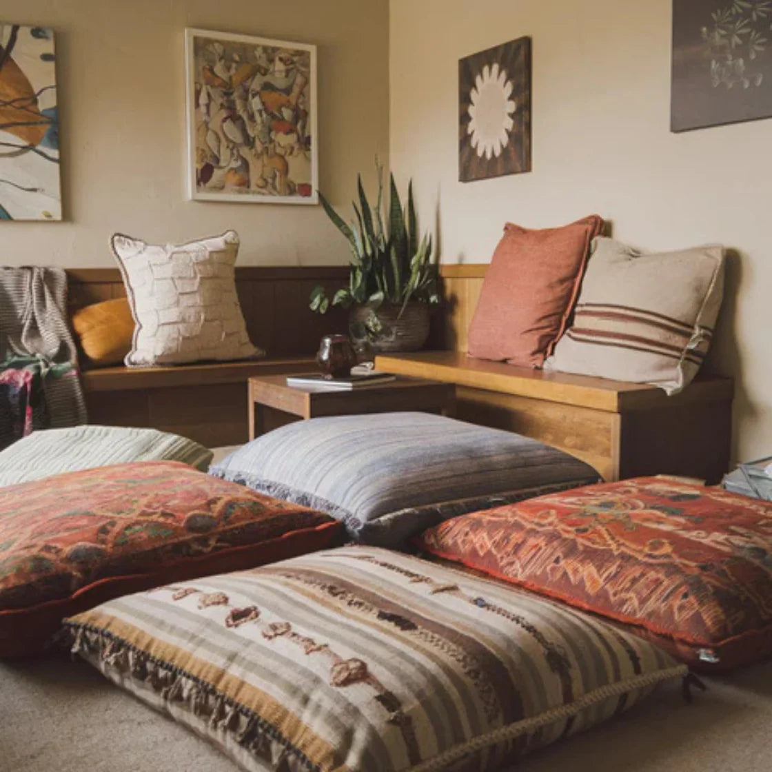 Poufs & Floor Cushions