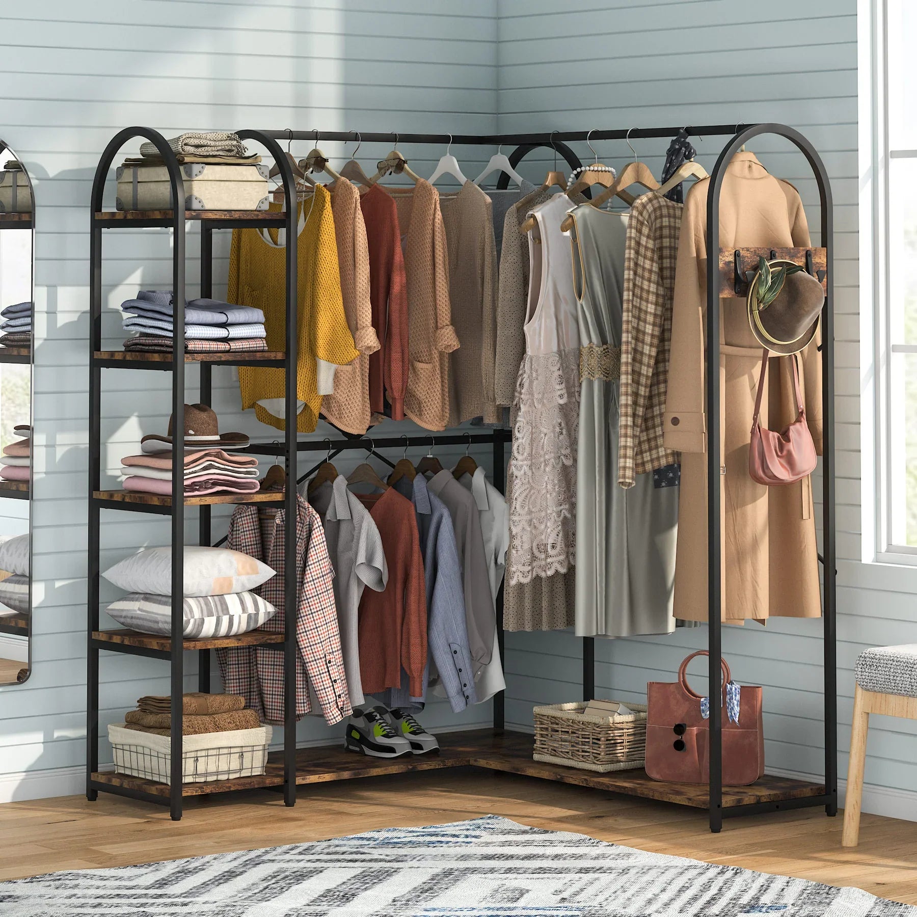 Standing & Portable Closet Furniture