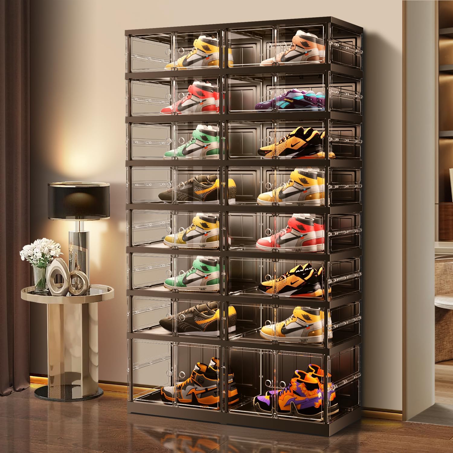 Shoe & Accessory Racks