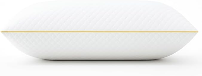 Royal Therapy King Memory Foam Pillows - Shredded Memory Foam Pillow for All Sleep Positions - Medium Firm Pillow with Adjustable Loft - Bamboo-Derived Rayon Cover - CertiPUR-US & Oeko-TEX Certified
