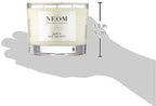 NEOM- Happiness Scented Candle, 3 Wick | Essential Oil Aromatherapy Candle | Neroli, Mimosa & Lemon | Scent to Make You Happy