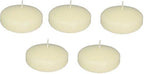 D'light Online Set of 72 Large 3 Inch Floating Candles Bulk Pack for Events, Centerpieces at Weddings, Spa, Pool, Home Décor, for Cylinder Vases, Special Occasions and Decor (Ivory)