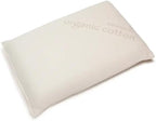 Naturepedic Organic Latex Pillow - King Bed Pillow with Soft Comfort - Luxury Pillow with Adjustable Fill for Comfortable Sleeping, Back Support and Neck Pain Relief