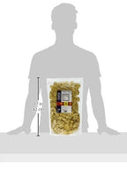 Gerbs Unsweetened Banana Chips 2 lbs. | Unsulfured, No Artificial Additives, Resealable Bag | Naturally Crisp & Mildly Sweet | Top 14 Allergen-Free