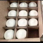 D'light Online 3 X 6 Inch Pillar Candles Set of 12 Bulk Event Pack Round Unscented Premium Wax Pillar Candles for Wedding, Spa, Party, Birthday, Holiday, Bath and Home Decor (3X6, White)