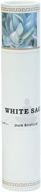 Seedlink White Sage Incense Sticks (50g, Approx. 50 Sticks) for Cleansing Negative Energy | Pure & Natural Aromatherapy Incense for Meditation, Yoga, and Spiritual Purification (60)