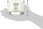 NEOM- Feel Refreshed Scented Candle, 3 Wick | Lemon & Basil | Essential Oil Aromatherapy Candle | Scent to Boost Your Energy