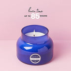 Capri Blue Scented Candles - Soy Candle Wax Blend - Jar Candles - Blue Candle Gifts for Women & Men - Luxury Candles for Home Scented with Vanilla, Bergamot & Sandalwood - Havana Vanilla (19 oz)
