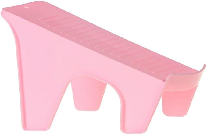 Shoe Stacker Organizers For Closet Shoe Stacker Slots Space Saver Double Layer Stack Shoe Racks, Increase Space by 200% Shoe Stackers for Home Closet Organization (pink,1 pack)