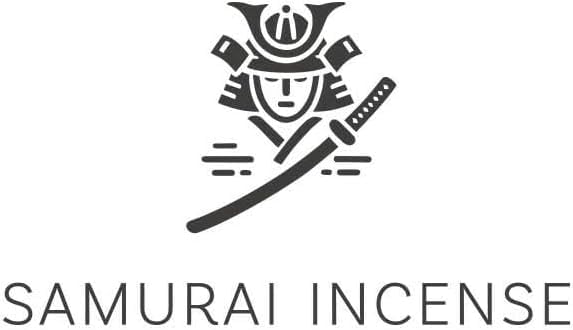 Samurai Incense Sticks, Approx. 95 Sticks ZENRED Sandalwood Purifying Meditation Low Smoke Sandalwood Aroma Made in Japan Vanilla Incense Stick Gift Gift