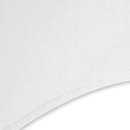 Set of 1/10/50Pcs Hotel Fitted Folding Dining Spandex Stretch Chair Covers - Wedding Reception Banquet Party Restaurant, 17 Colors! (1, White)