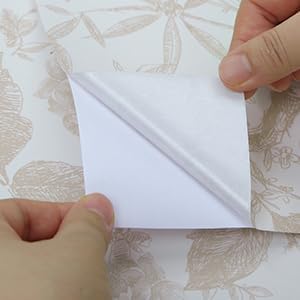 Drawer Liner Contact Paper for Dresser Peel and Stick Wallpaper Sketched Design 15.7x1000in Self Adhesive Removable Champagne Maroon Rose Floral Butterfly Vintage Cabinet Shelf Renter Friendly