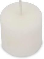 Welburn Veda&Co™ Votive Candles - Pack of 144, Upto 12 Hours Burn Time, 100% Fully Refined Paraffin Wax, Smokeless, Unscented, for Home Decor, Spa, Weddings, Birthdays, Holidays, Party (White)