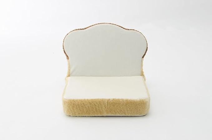 PaletteLife Petite Fresh Bread Shape Floorchair, Comfy Lazy Sofa Cushion, Floor Pillow Floor Cushion, for Office Dorm Bedroom Décor