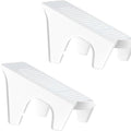 Shoe Stacker Organizers For Closet Shoe Stacker Slots Space Saver Double Layer Stack Shoe Racks, Increase Space by 200% Shoe Stackers for Home Closet Organization (white,2 pack)