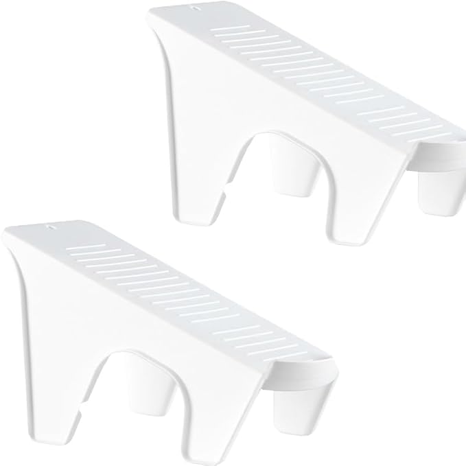 Shoe Stacker Organizers For Closet Shoe Stacker Slots Space Saver Double Layer Stack Shoe Racks, Increase Space by 200% Shoe Stackers for Home Closet Organization (white,2 pack)