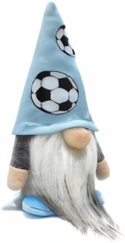 Little Football Soccer Gnomes Plush Ornaments Cute Swedish Tomte Nisse Dwarf Gnome Doll Sports Game Fans Gifts Tiered Tray Home Decoration