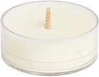 PartyLite Set of 12 Tea Lights Candles, Cedarwood & Vanilla Scent, Aromatherapy Scented Candles Gift Set, Up to 4 to 6 Hours Burn Time