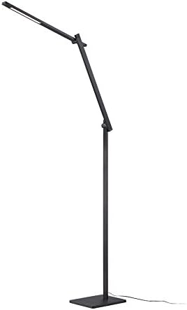 Modern Forms FL-1050-BK Balance Floor Lamp, One Size, Black