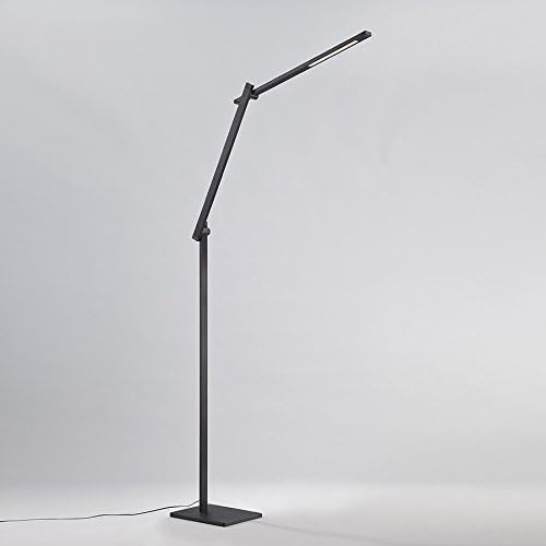 Modern Forms FL-1050-BK Balance Floor Lamp, One Size, Black