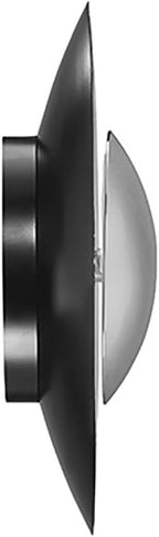 Modern Forms Blaze 12in LED Wall Sconce 3000K in Silver Leaf