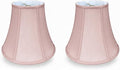 Royal Designs, Inc. BSO-704-12PNK-2 True Bell Basic Lamp Shade, 6.5 x 12 x 10.5, Pink, 2-Pack