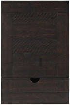 Martin Svensson Home Rustic Chairside Table, Espresso