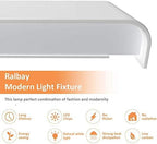 Ralbay 20W Bathroom Light Fixture 24 inch Natural White Light 4000K Vanity Light White Wall Sconce Light for Dressing Room IP44 Waterproof 2600LM