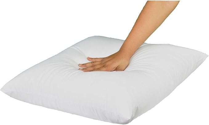 MoonRest® 29x29 Inch Synthetic Down Alternative Square Pillow Insert Form Stuffer for Sofa Shams, Decorative Throw Pillow, Cushion and Bed Pillow Stuffing - Hypoallergenic 29“X 29”