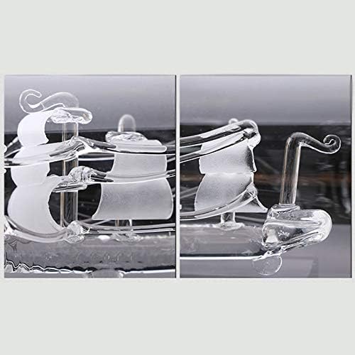 Home Decore Ship in A Bottle Glass Boat Wooden Home Room Decoration Vintage Hogar Decoration Accessories