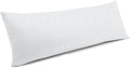 MoonRest® 16x36 Inch Synthetic Down Alternative Rectangle Pillow Insert Form Stuffer for Sofa Shams, Decorative Throw Pillow, Cushion and Bed Pillow Stuffing - Hypoallergenic 16“X 36”