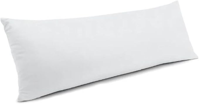 MoonRest® 14x34 Inch Synthetic Down Alternative Rectangle Pillow Insert Form Stuffer for Sofa Shams, Decorative Throw Pillow, Cushion and Bed Pillow Stuffing - Hypoallergenic 14” X 34”