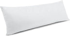MoonRest® 14x36 Inch Synthetic Down Alternative Rectangle Pillow Insert Form Stuffer for Sofa Shams, Decorative Throw Pillow, Cushion and Bed Pillow Stuffing - Hypoallergenic 14” X 36”