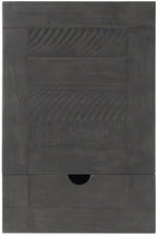 Martin Svensson Home Rustic Chairside Table, Grey