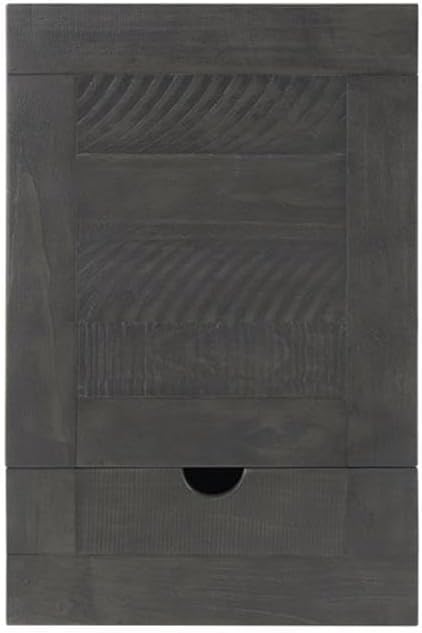 Martin Svensson Home Rustic Chairside Table, Grey