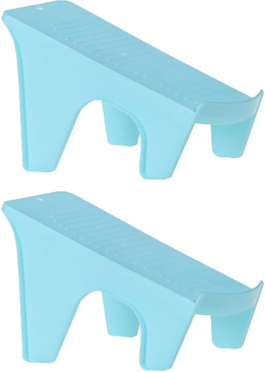 Shoe Stacker Organizers For Closet Shoe Stacker Slots Space Saver Double Layer Stack Shoe Racks, Increase Space by 200% Shoe Stackers for Home Closet Organization (green,2 pack)