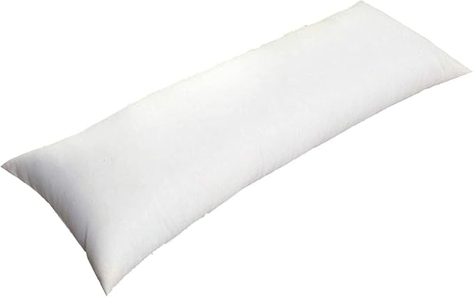 MoonRest® 16x36 Inch Synthetic Down Alternative Rectangle Pillow Insert Form Stuffer for Sofa Shams, Decorative Throw Pillow, Cushion and Bed Pillow Stuffing - Hypoallergenic 16“X 36”