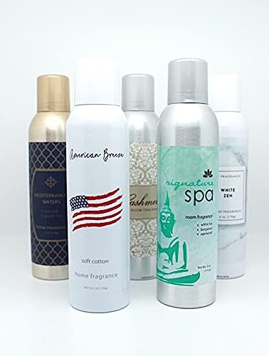 Room Fragrance Air Freshener Spray Concentrated Bathroom, Kitchen, Car, or Office Deodorizer, U.S.- Made by AP Fragrance (Endless Ocean)