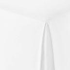 Amazon Basics Lightweight Pleated Bed Skirt, King, Bright White, Solid