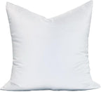 MoonRest® 9x9 Inch Synthetic Down Alternative Square Pillow Insert Form Stuffer for Sofa Shams, Decorative Throw Pillow, Cushion and Bed Pillow Stuffing - Hypoallergenic 9” X 9”