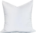MoonRest® 10x10 Inch Synthetic Down Alternative Square Pillow Insert Form Stuffer for Sofa Shams, Decorative Throw Pillow, Cushion and Bed Pillow Stuffing - Hypoallergenic 10“X 10”